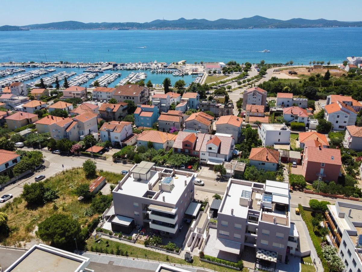 Apartment Wing 77 By Belmont Realty Zadar Bagian luar foto